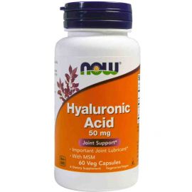 Hyaluronic Acid 50 mg + MSM