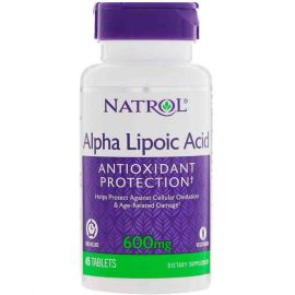 Alpha Lipoic Acid 600 мг Time Release